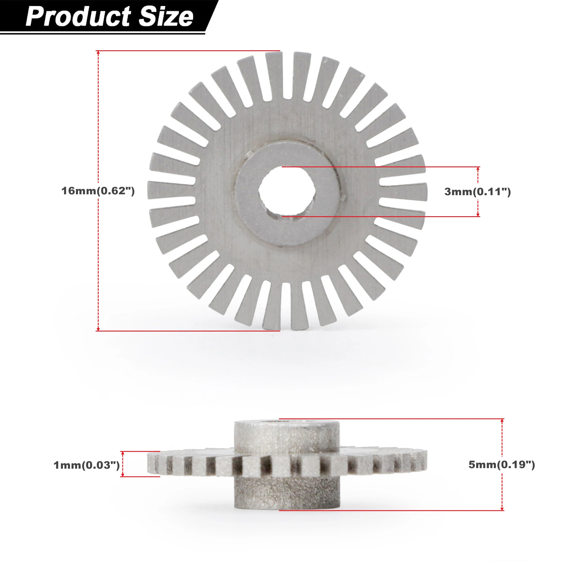 Material 30 Slot Steering Wheel Optical Encoder Aluminum Alloy For Logitech New G27 / Driving Force GT Steering Wheels Systems