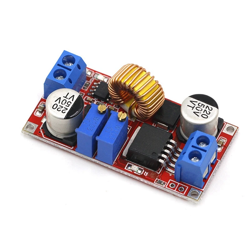 4Pcs XL4015 5A DC To DC Power Converter 4-38V To 1.25-36V CC CV LED Driver Charging Board Lithium Charger Module