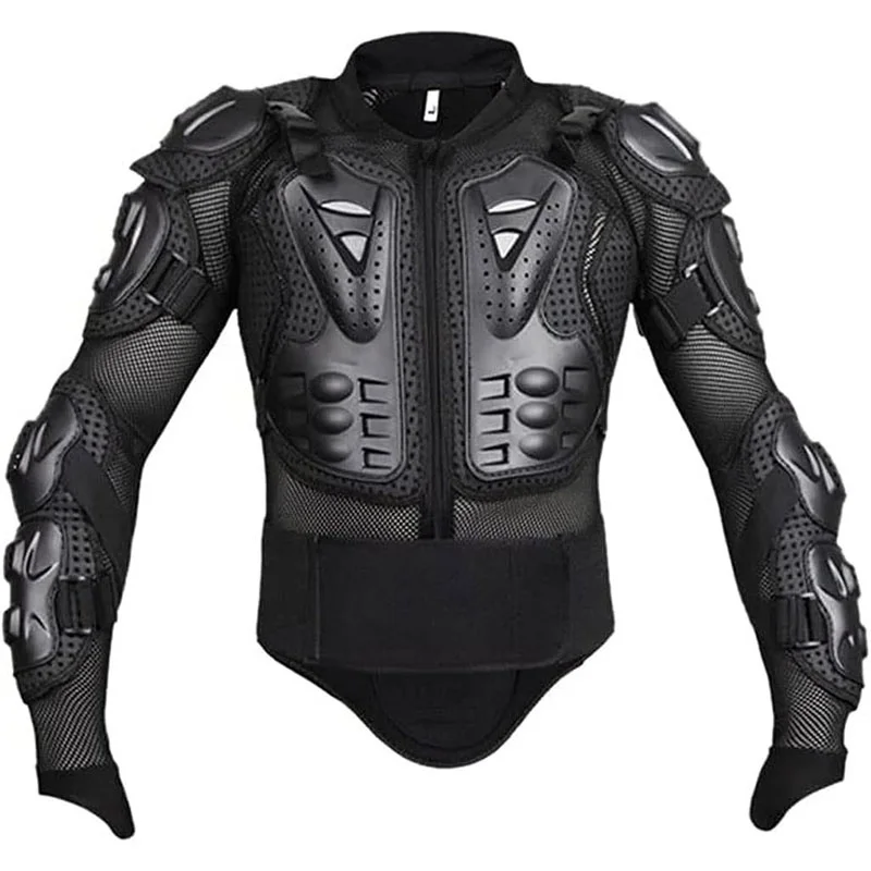 Sports Snowboard Jackets Men Mesh Sleeve Moto Cycling Windbreaker Back Support Protector Protective Gear Ski Protection