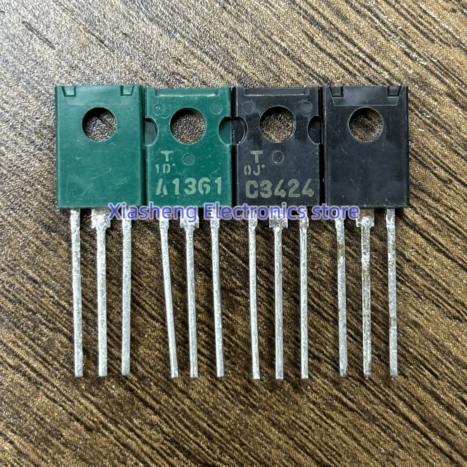 New Original 5Pairs 2SA1361 A1361 + 2SC3424 C3424 TO-126 Transistor In Stock Good Quality