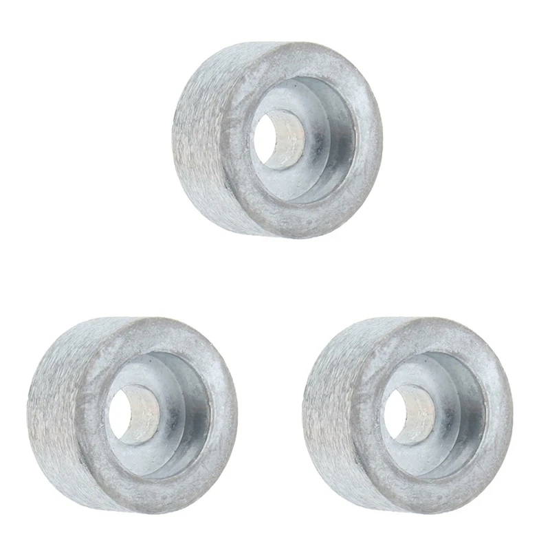 3X 55321-87J01 Round Zinc Anode For Suzuki Outboard Motor 4 Stroke 55321-87J00