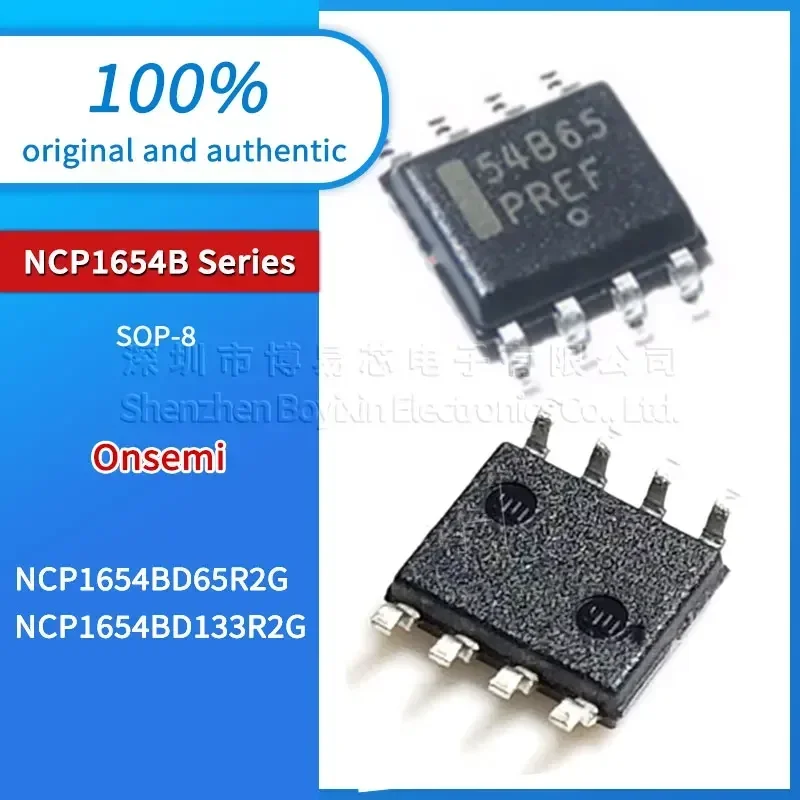 

NCP1654BD65R2G NCP1654BD133R2G black plastic shell