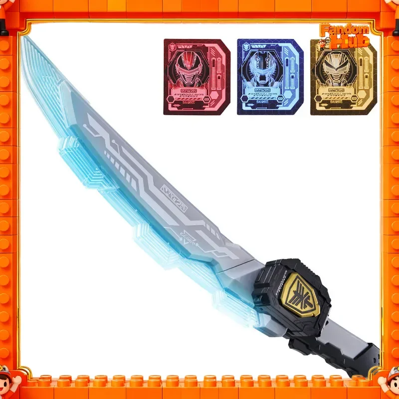 

Genuine Bandai Dx Space Sheriff Gavan Infinity Gavarion Prop Blade Lightspeed Particle Prop Toy Cosplay Prop Toy Fans Gift