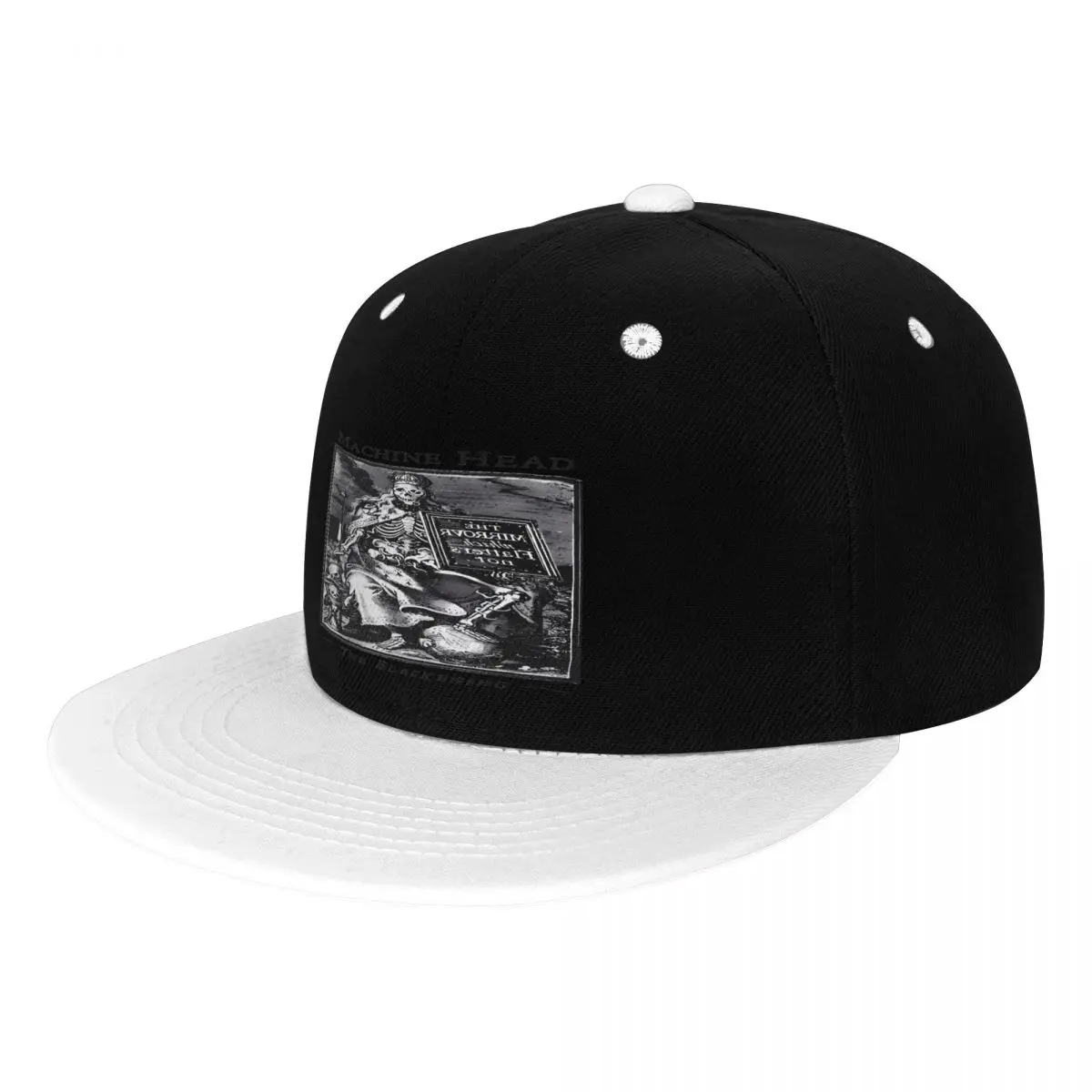 Machine Head Blackening Man Hat Cap Female Baseball Cap Baseball Cap Men Man Hat Baseball Cap