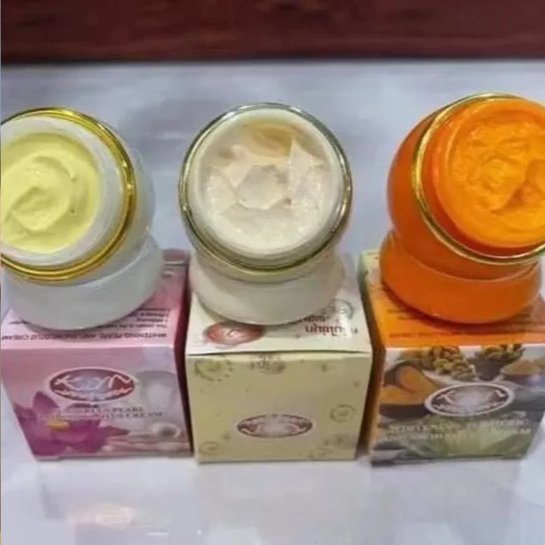 

Thailand KIM Removing Spot Acne Scar Skin Blemishes Brightening White Moisturizing And Oil Control Day Night Skin Care