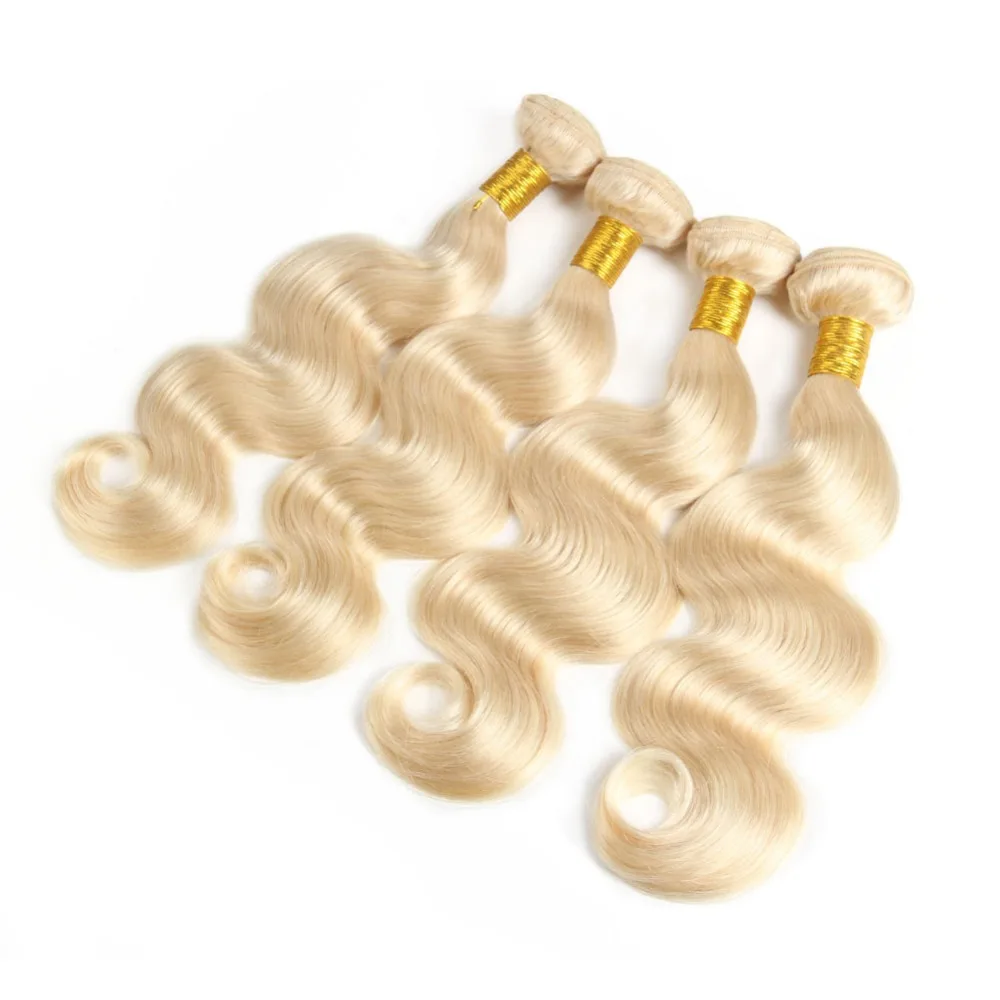 613 # Echthaar-Extensions mit Wellenstruktur, 1 Stück, 10-30 Zoll, mit Highlights, kein Ausfallen, kein Verfilzen, für schwarze Frauen, zum Schutz der Haare beim Flechten. – Detail 3