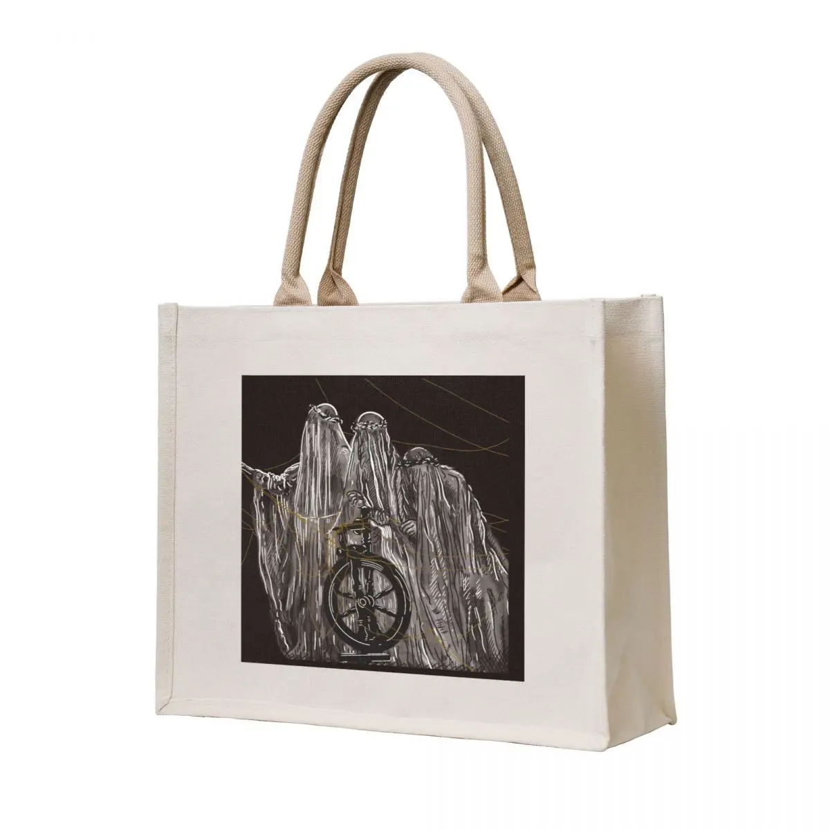 

The Fates Tote Bag women bag tote bags cloth bags Beach bag tote canvas