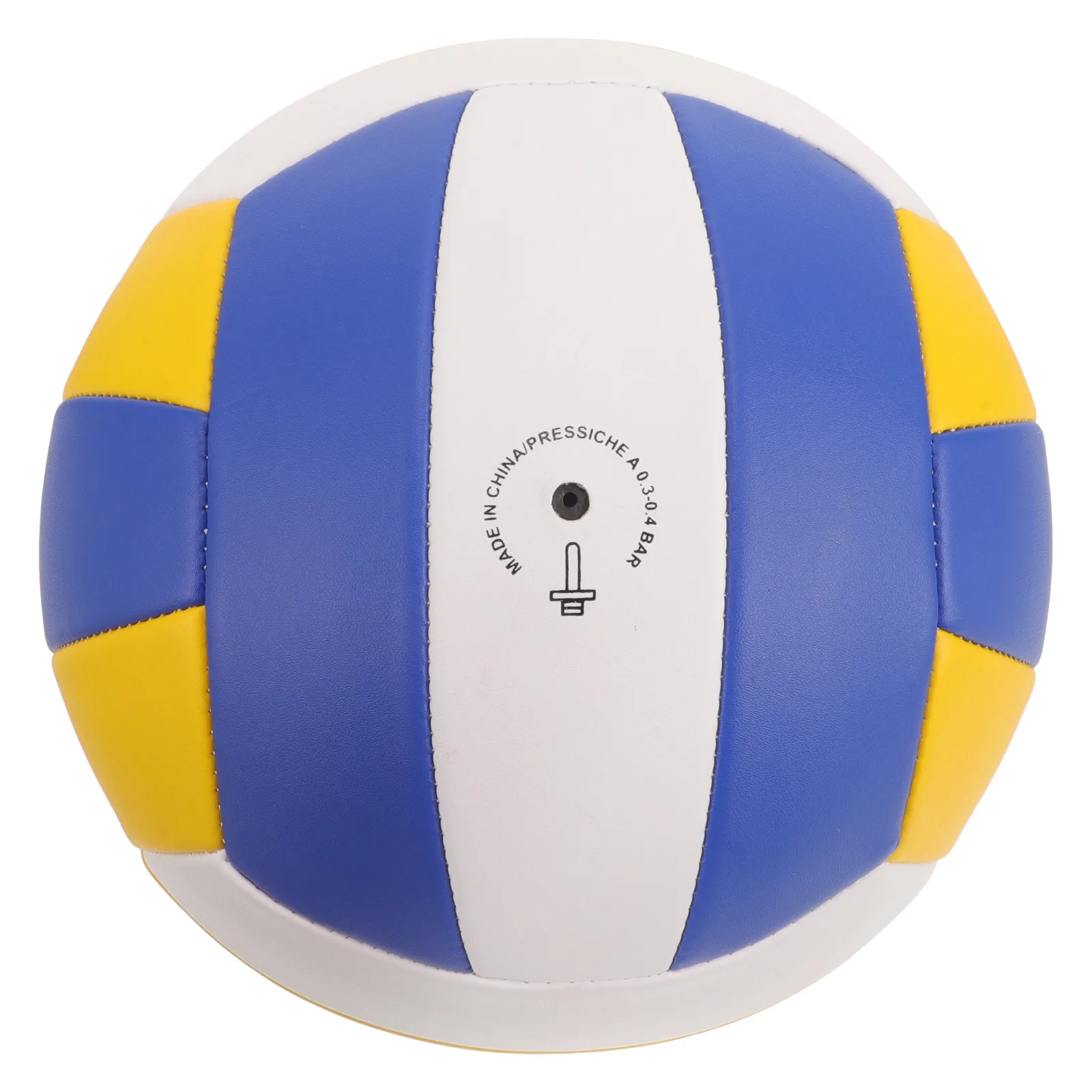 

Volleyball Size 5 Indoor Training Durable PU Exam Practice Equipment Blue Yellow SPPQ002 for Sports