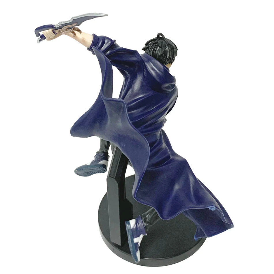 21cm In Stock Solo Levelings Anime Version Figure -Sung Jinwoo Action Figure PVC Collect Model Figure Display Anime Merchandise