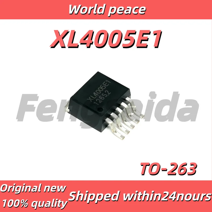 (1-10pcs)100% Brand new original XL4005E1 32V/5A Buck IC DC- XL4005 SMD TO-263