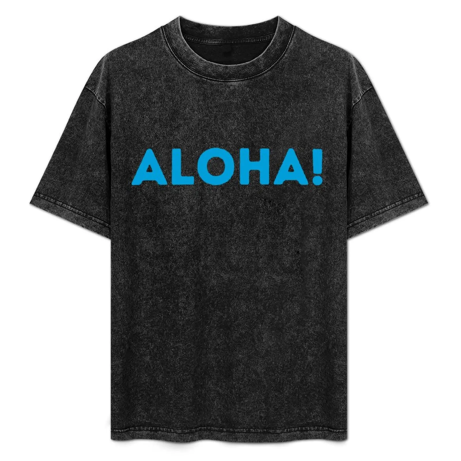 

Salesforce Aloha - The Greetings T-Shirt Casual Basic Street Style T-Shirt
