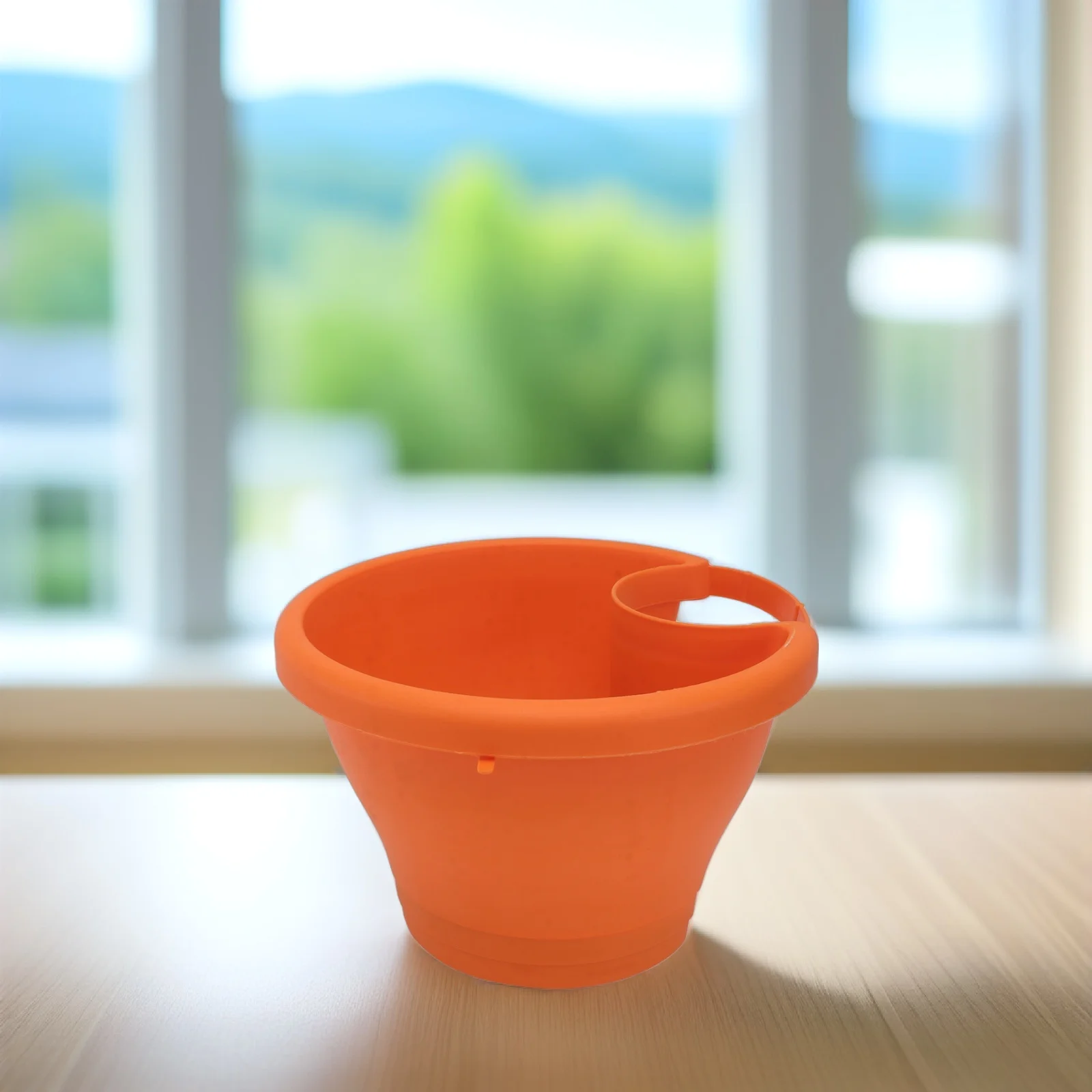 

3 pcs Pipe Style Flower Pots Durable Lightweight Planters For Balcony Decor (Size L) Hanging Flowerpot Craft