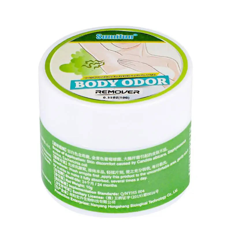 10g corpo odor axilas suor deodor perfume creme para homem e mulher remove axila odor e suado duradouro aroma cuidados com a pele spray