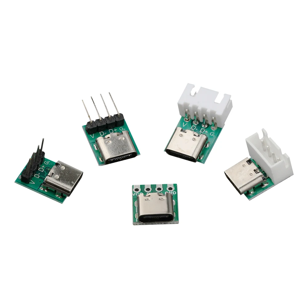 5PCS Usb Type C Con…