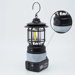 Luz LED portátil para acampar al aire libre, luz de trabajo, luz decorativa para batería de litio Makita 18V BL (batería no incluida)