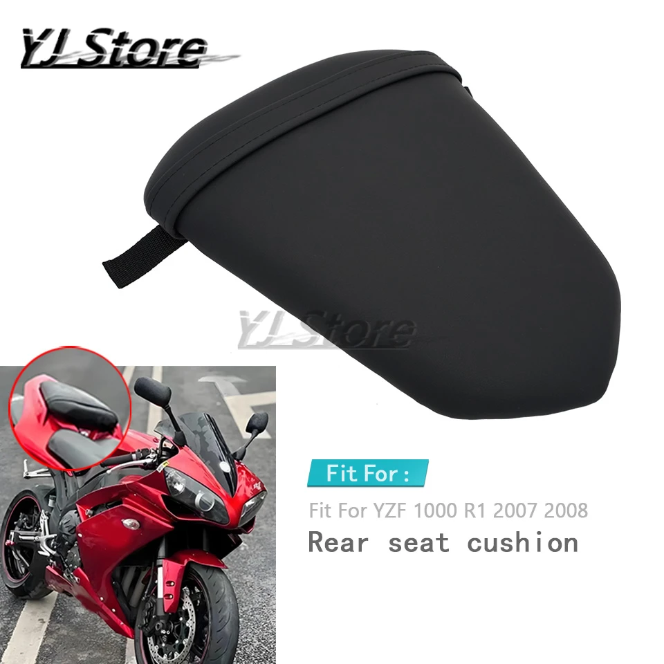 Fit For Yamaha YZF 1000 R1 2007 2008 Motorcycle Rear Pillion Passenger Seat