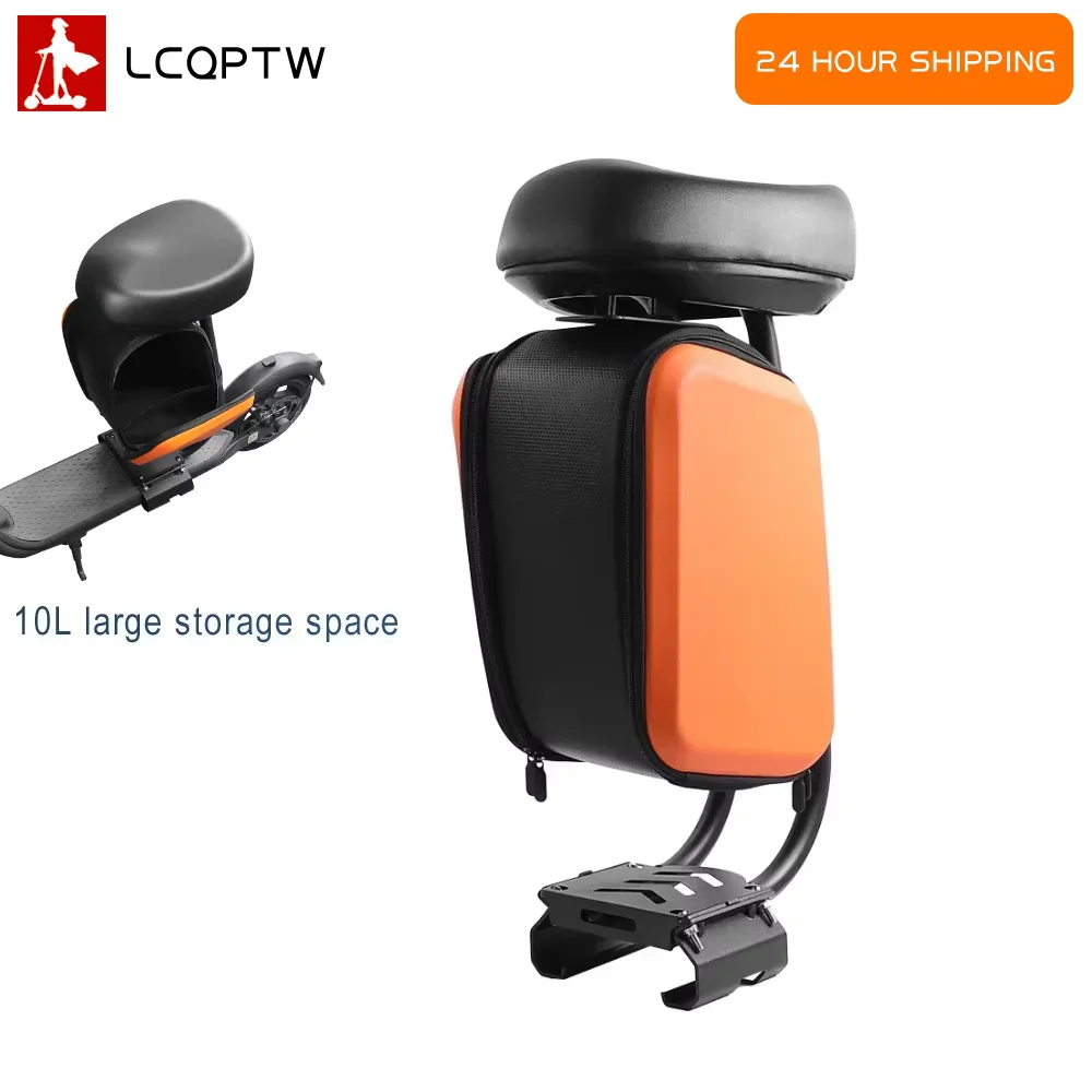 

Large Capacity Storage Seat for Ninebot F20 F25 F30 F40 Multifunctional Shock Absorbing Seat Electric Scooter Accessories Parts