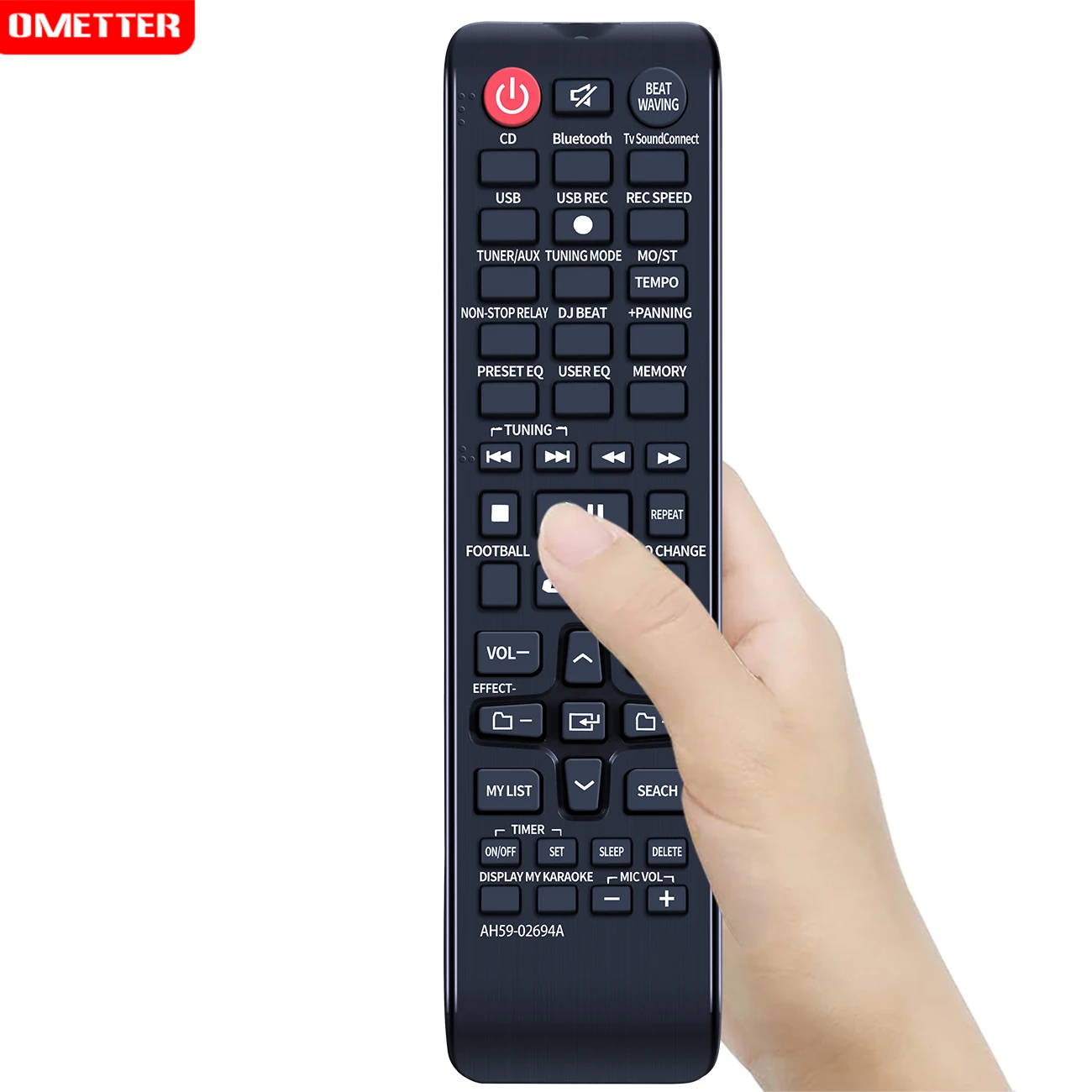 جديد الأصلي التحكم عن بعد ل سامسونج AH59-02694A AH59-02694D AH59-02694B يناسب جيجا الصوت MX-JS8000 MX-JS9500 CD Fernbedienung