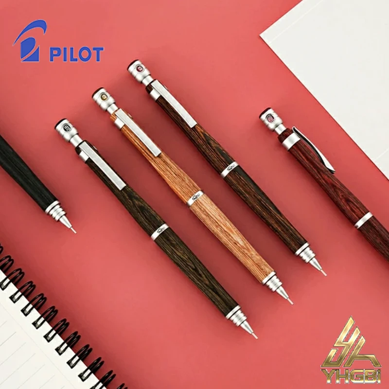 

Японский автоматический ластик для карандашей Pello 0.5 мм Big Elephant S20, низкопрофильный, деревянный