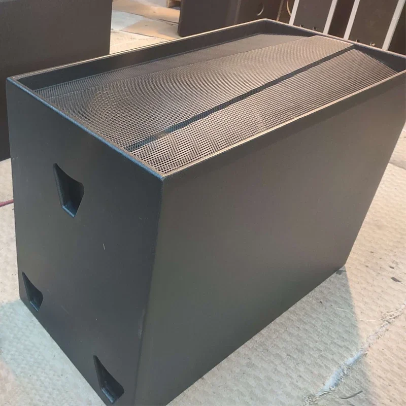 

Double 18inch Subwoofer Sub Woofer 1200w Rated Power S-218 18 Inch Subwoofer Speaker For Large Events