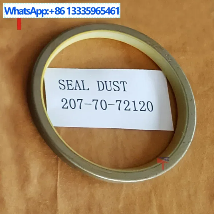 

4PCS 207-70-7212 0 Pin Dust Ring PC300-7 Excavator Parts Seal