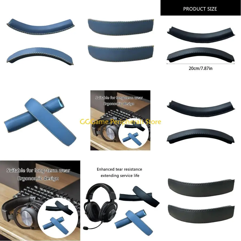 

U55B Replacement Headphone Headband Pad Compatible for Dedicated Headphone Ergonomic Designing Headbeam