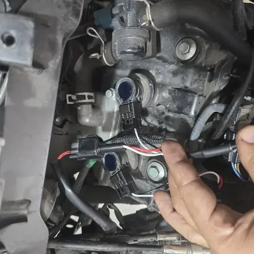 Imagen 2 del producto Para Kawasaki Ninja 400 Ninja400 Z400 Z 400 accesorios de motocicleta Quickshifter sistema de cambio rápido engranaje de cambio rápido unidireccional