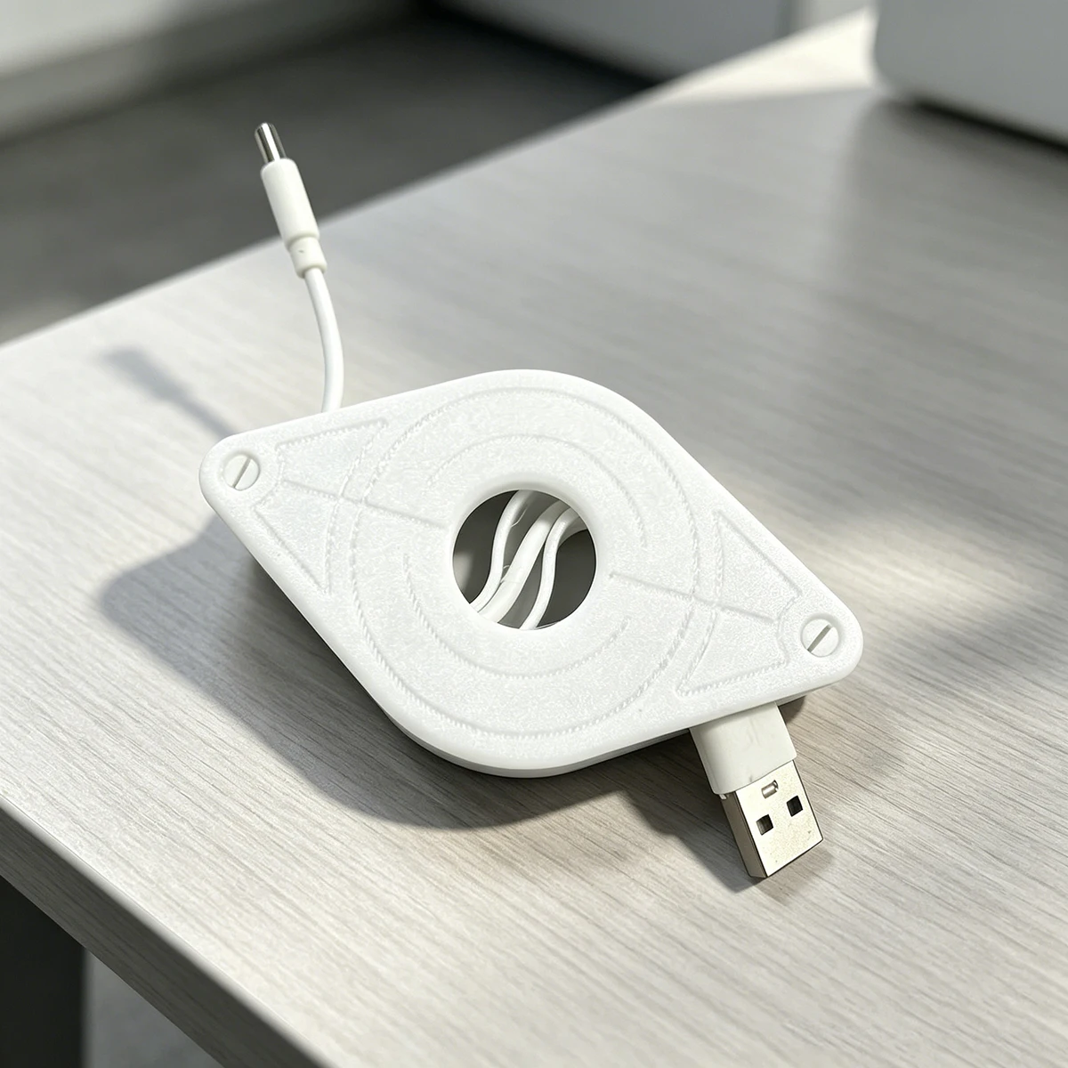 휴대용 데이터 케이블 자동 와인더, 휴대폰 충전 케이블 - Travel Cable Organizer 리뷰 및 가격