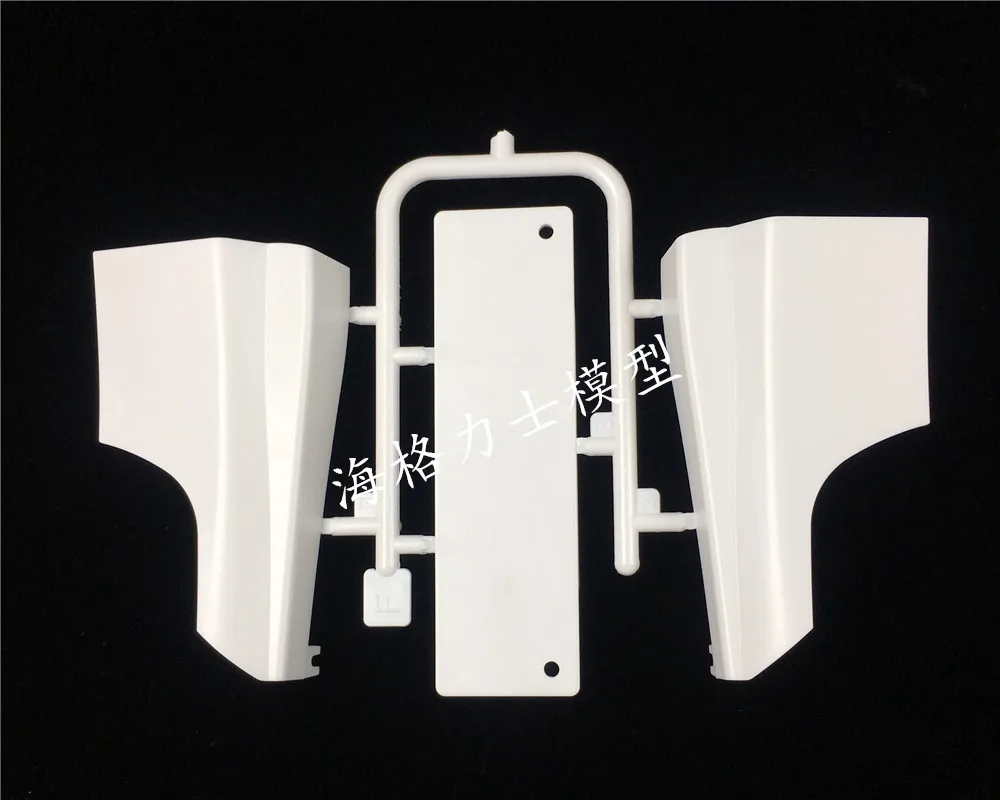 1/14 TAMIYA R470 R730 Drag Head Truck Trailer F Plate roof decoration accessories for TAMIYA upgrade RC Tractor Truck