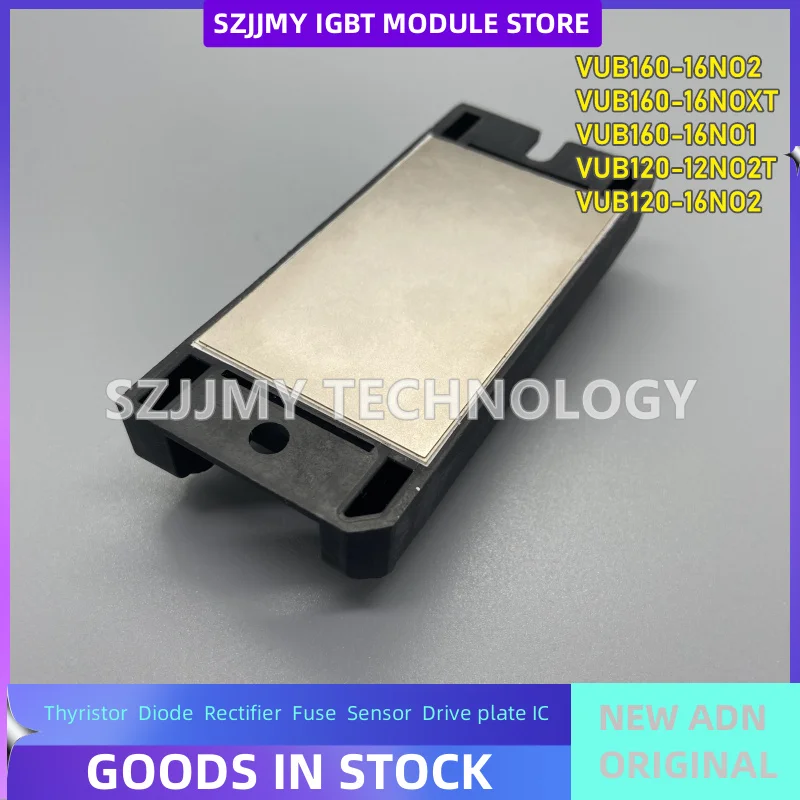 VUB160-16NO2 VUB160-16NOXT VUB160-16NO1 VUB120-12NO2T three-phase rectifier bridge module VUB120-16NO2 VUB120-12NO1 VUB120-12NO2