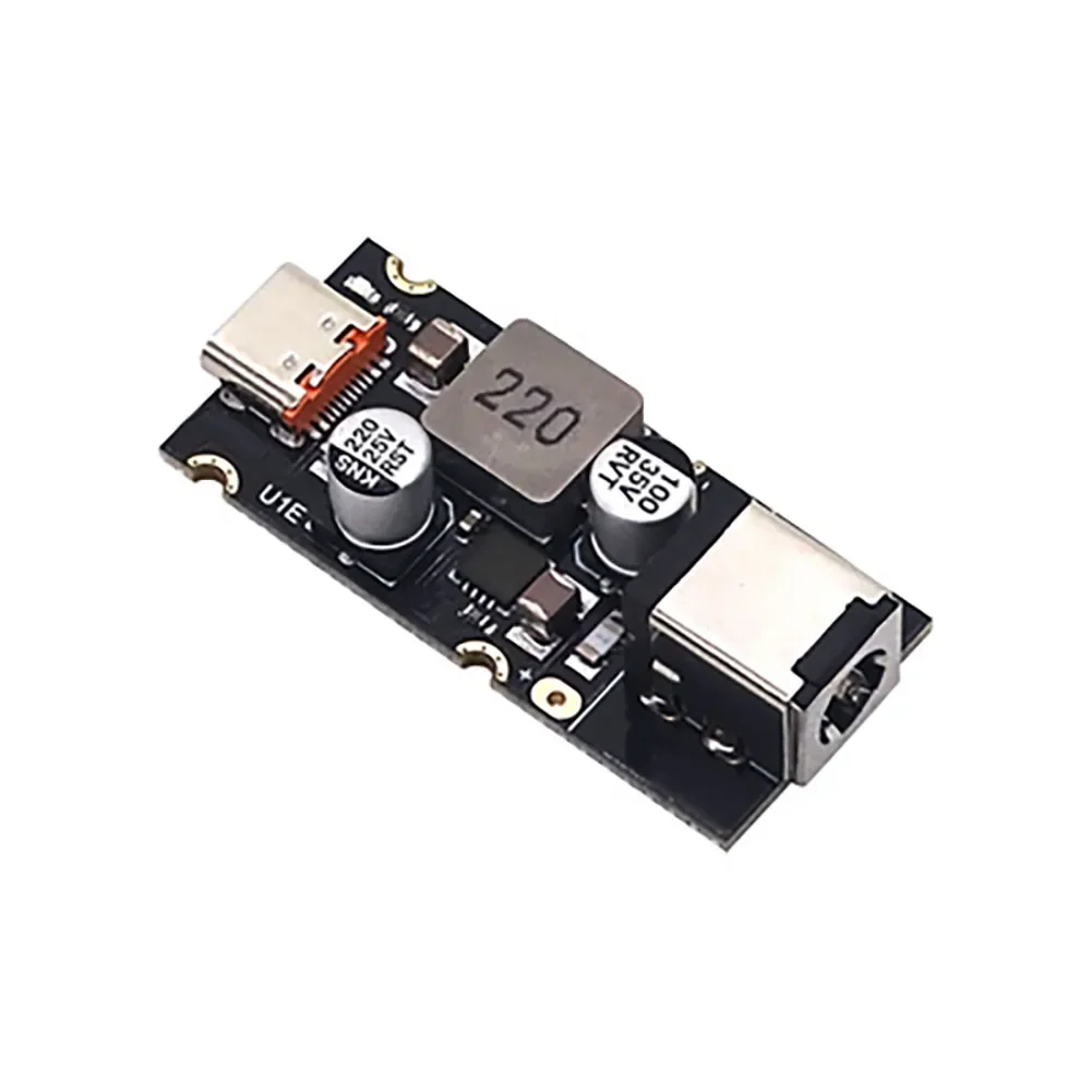 1pcs PD 65W Fast Charging Module Type-C USB  Interface Supports PD3.1 QC3.0 SCP PPS Fast Charging DC12-32V PD65W