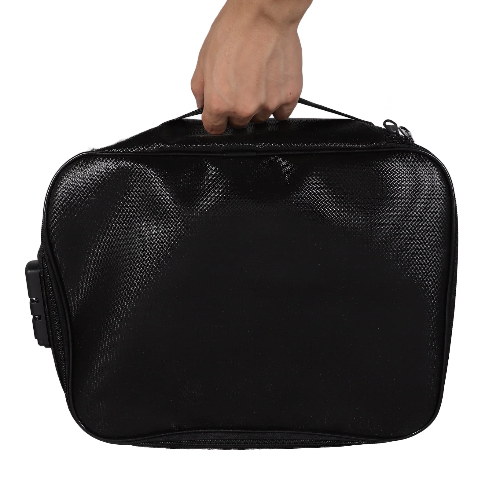 Capacity Document Package Important Storage Lock Pouch Photo Organizer and Bag Lockable File