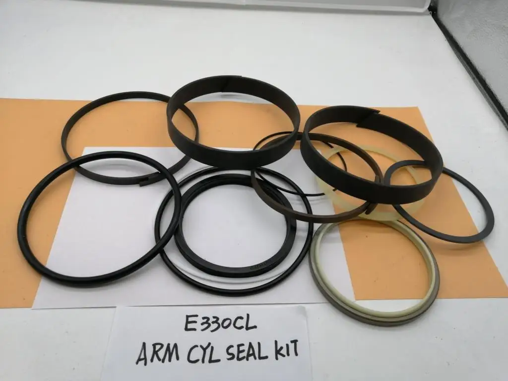 for CAT 330 E330C Excavator BOOM/ARM/BUCKET Cylinder Seal Kit 191-5548 200-3315 231-6845 (Free Custom Packaging)