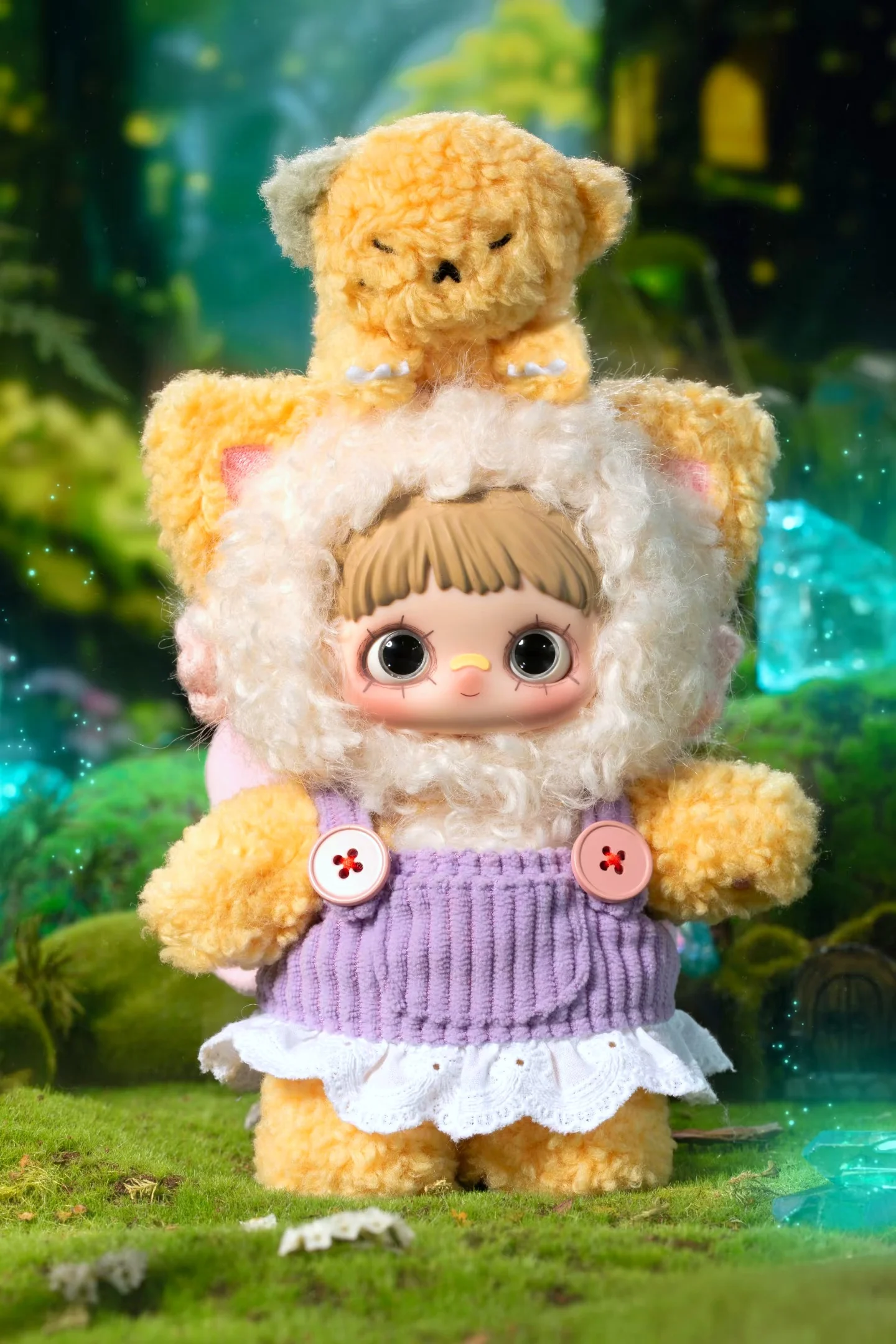 

Authentic Fourth Generation Twin Secret Realm Trendy Play Blind Box Plush Doll Bag Pendant Birthday Gift Ornament