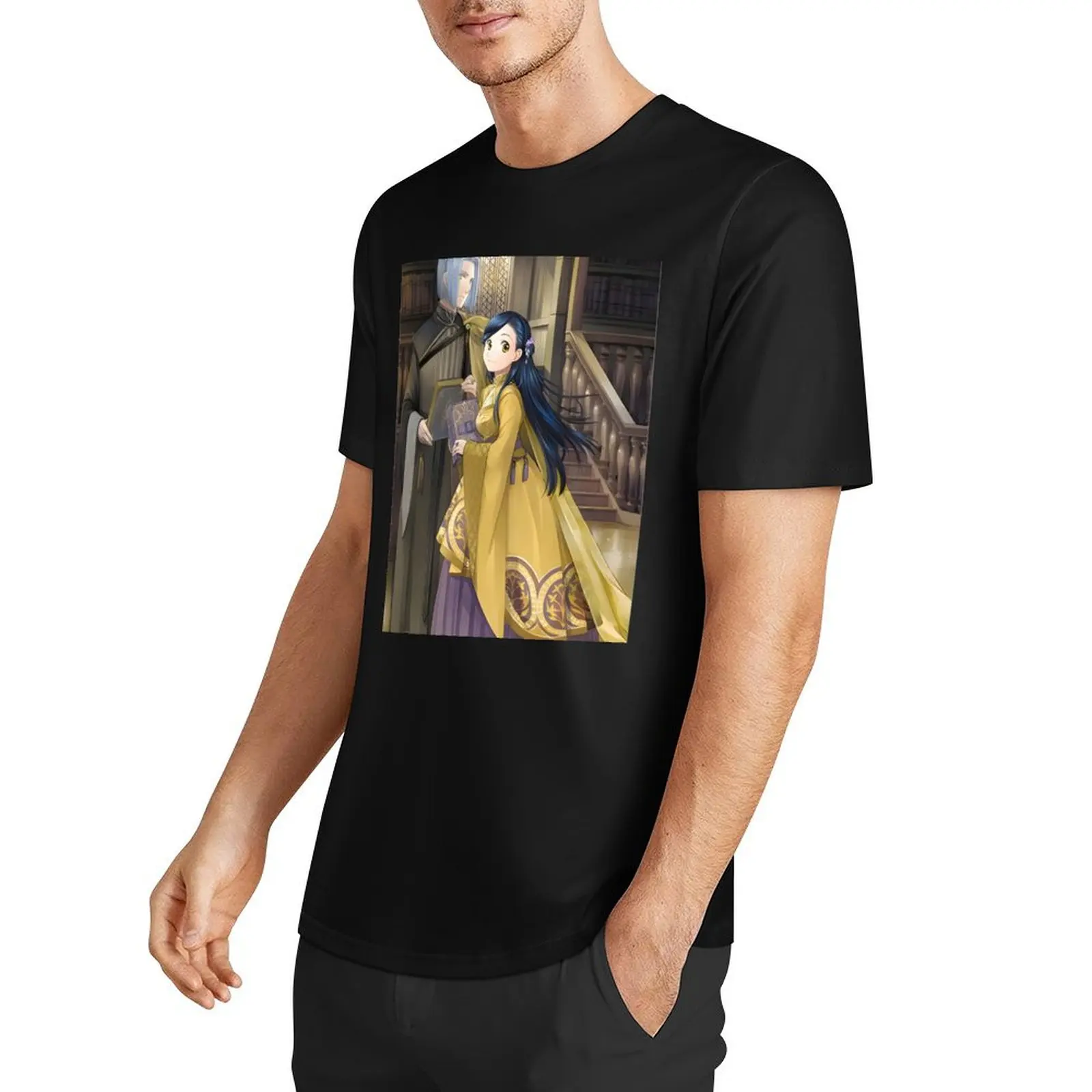 Ascendance of a Bookworm Rozemyne & Ferdinand T-Shirt anime designer shirts custom t shirt oversized t shirt shirts men