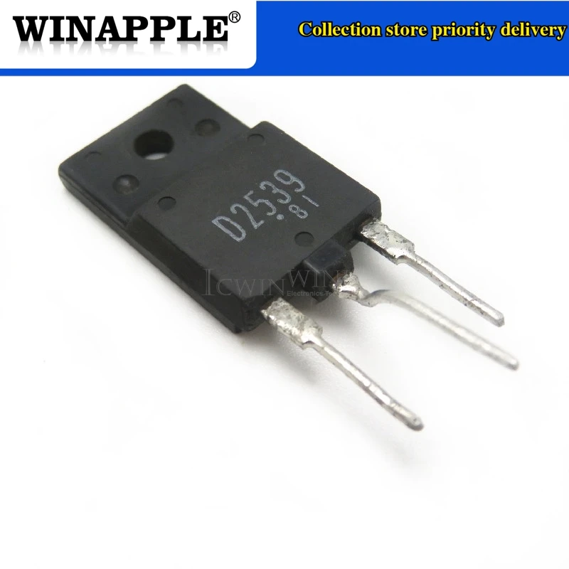 2SD2539 D2539 BU808DFI BU808 2SJ6920A J6920A 2SC5966 C5966 TO-3PF