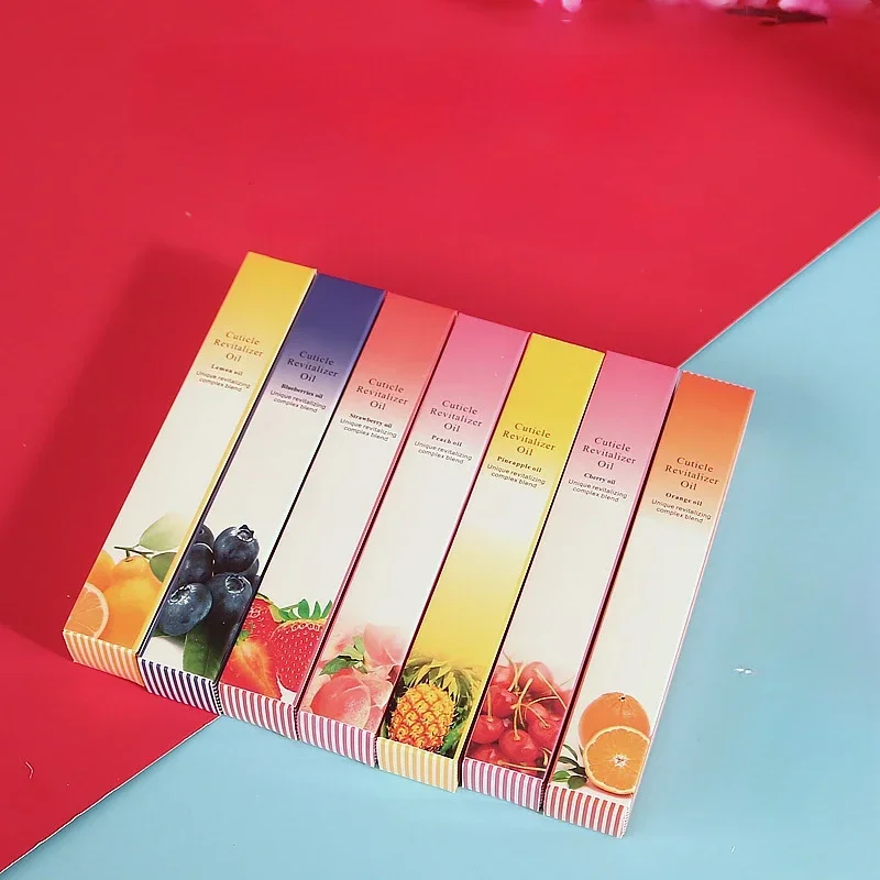 ปากกาน้ำมันหนังกำพร้าสำหรับเล็บเพื่อความงามปากกาขอบน้ำมันบำรุง5มล. สำหรับทำเล็บ