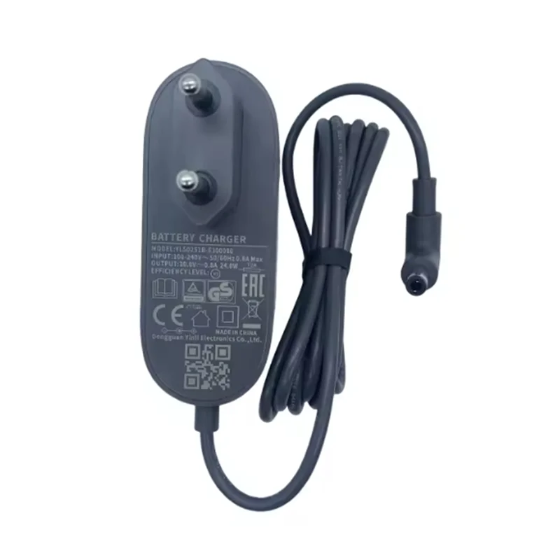 Adaptador de carga para Dreame V9 V10 V11 V12 V15 T10 T20pro G9pro G10 repuestos de cargador de aspiradora enchufe de la UE
