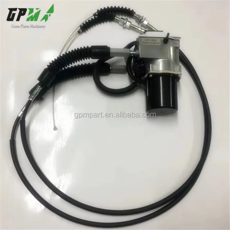 

Guangzhou GPM E312 E320 Excavator Governor Control Motor Throttle Motor Accelerator 247-5231 247-5227