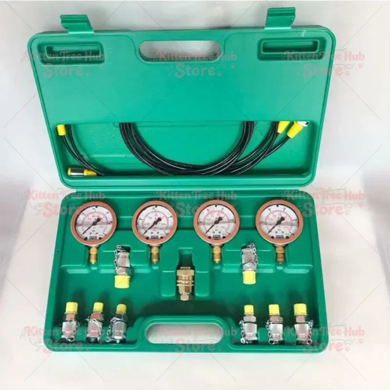 Precision hydraulic pressure measuring pump and integrated instrument