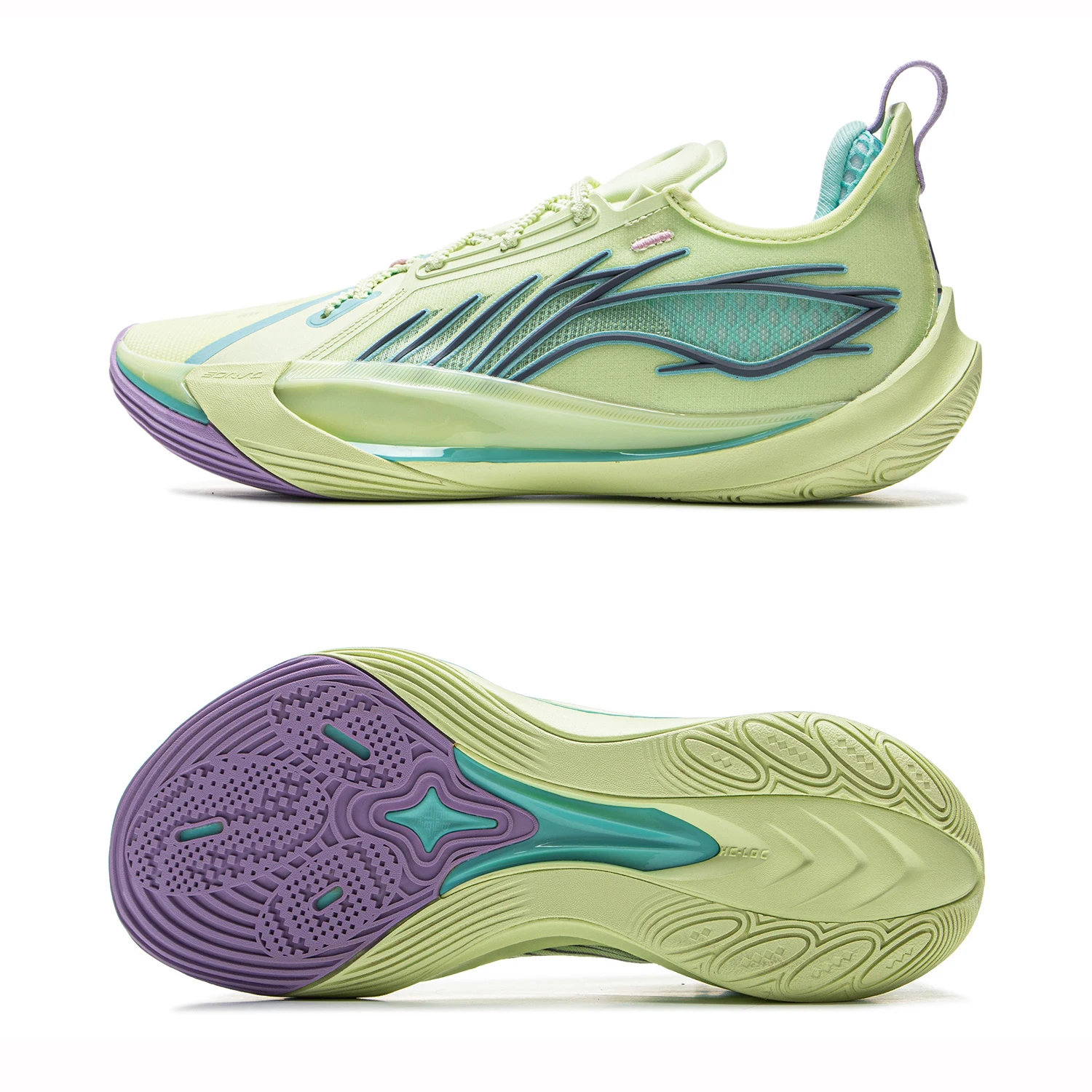 Li-Ning Men's SONIC XIII Basketball Shoes ABAV025