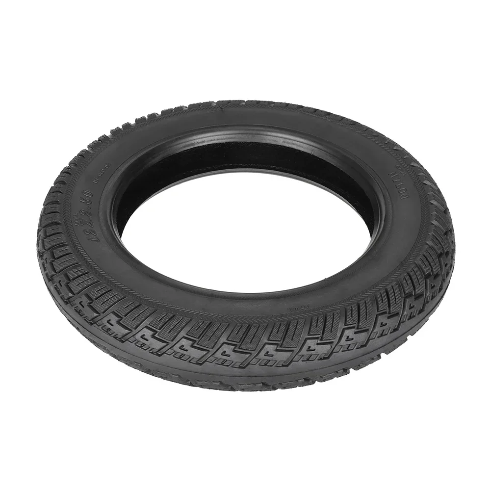 1pc Tire 12inch 12*2.50 Road Tires Wear-resistant Rubber Tires For Electric Vehicles Battery Car Tubeless Vacuum Tyre Parts