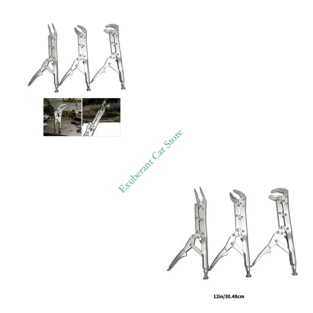 

Эргономичные профессиональные плоскогубцы, зажимной инструмент для использования в автомобилестроении, с длинным игольчатым и