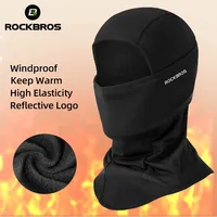 ROCKBROS Winter Mask Fleece Thermal Windproof Cycling Face Mask Keep Warm Sport Balaclava Ski Running Fishing Hat Headwear