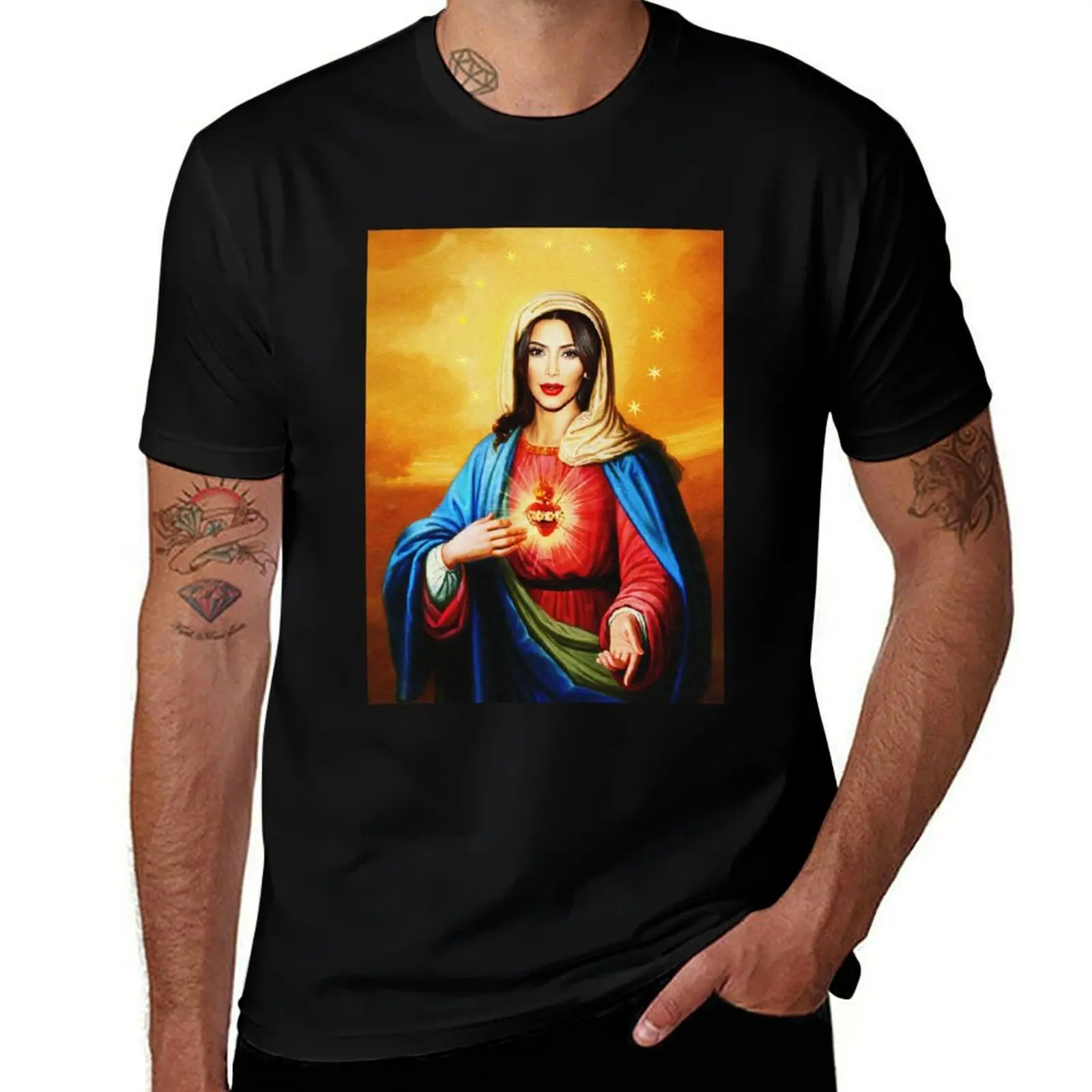 

Saint Kim T-Shirt vintage graphic tee T-shirts man Funny t-shirts summer clothes mens t shirt