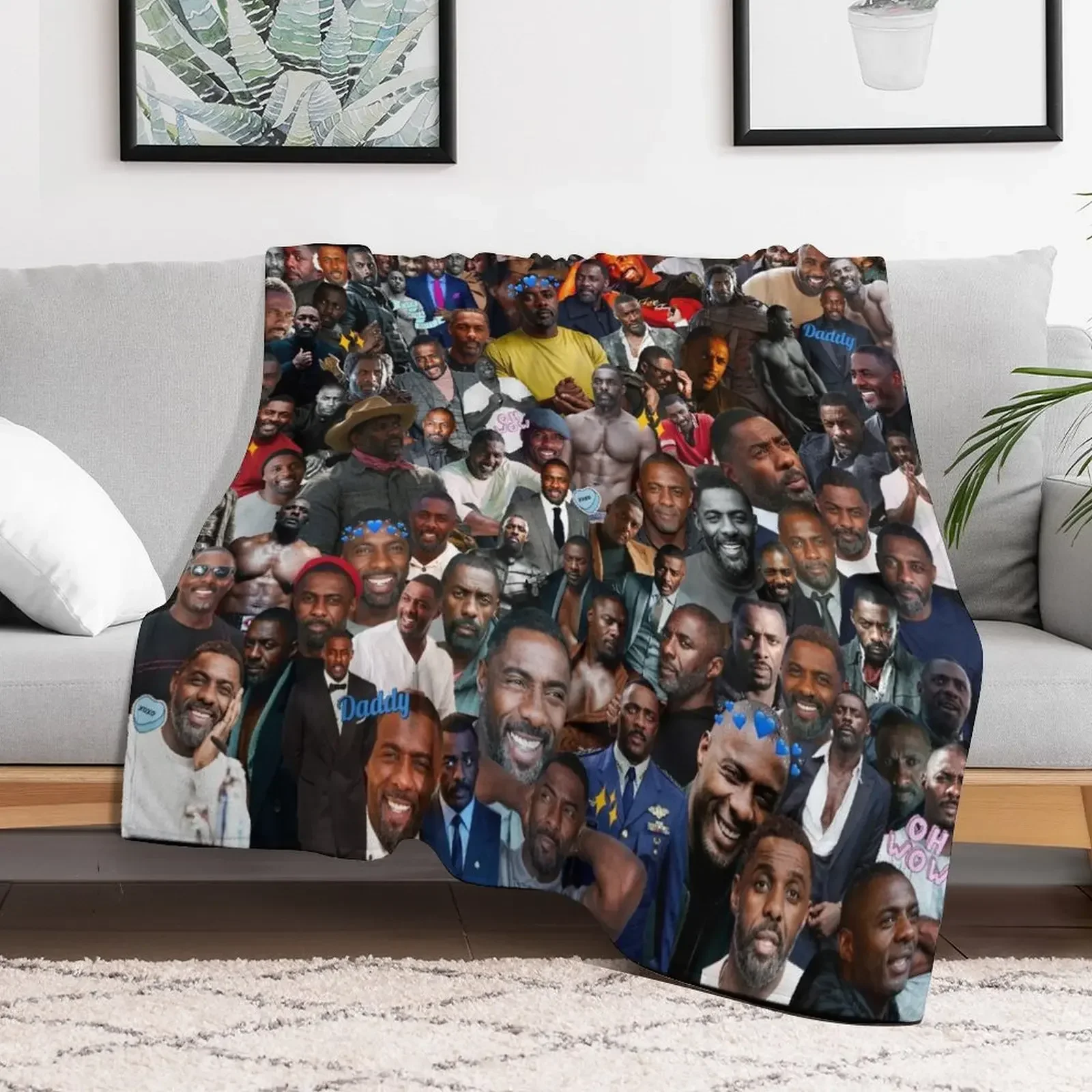 

Idris Throw Blanket Giant Sofa Soft Blankets