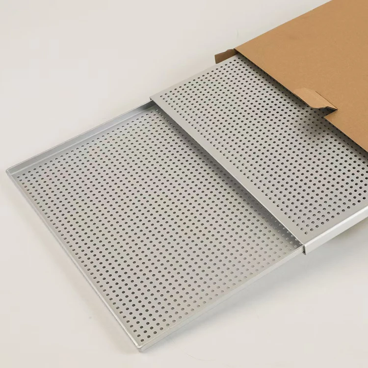 

Oven Baking Sheet Puff Pastry Baking Tray Aluminum Alloy Perforated Dish Nonstick Mille Feuille Pan Baking Pan for Meat Dessert