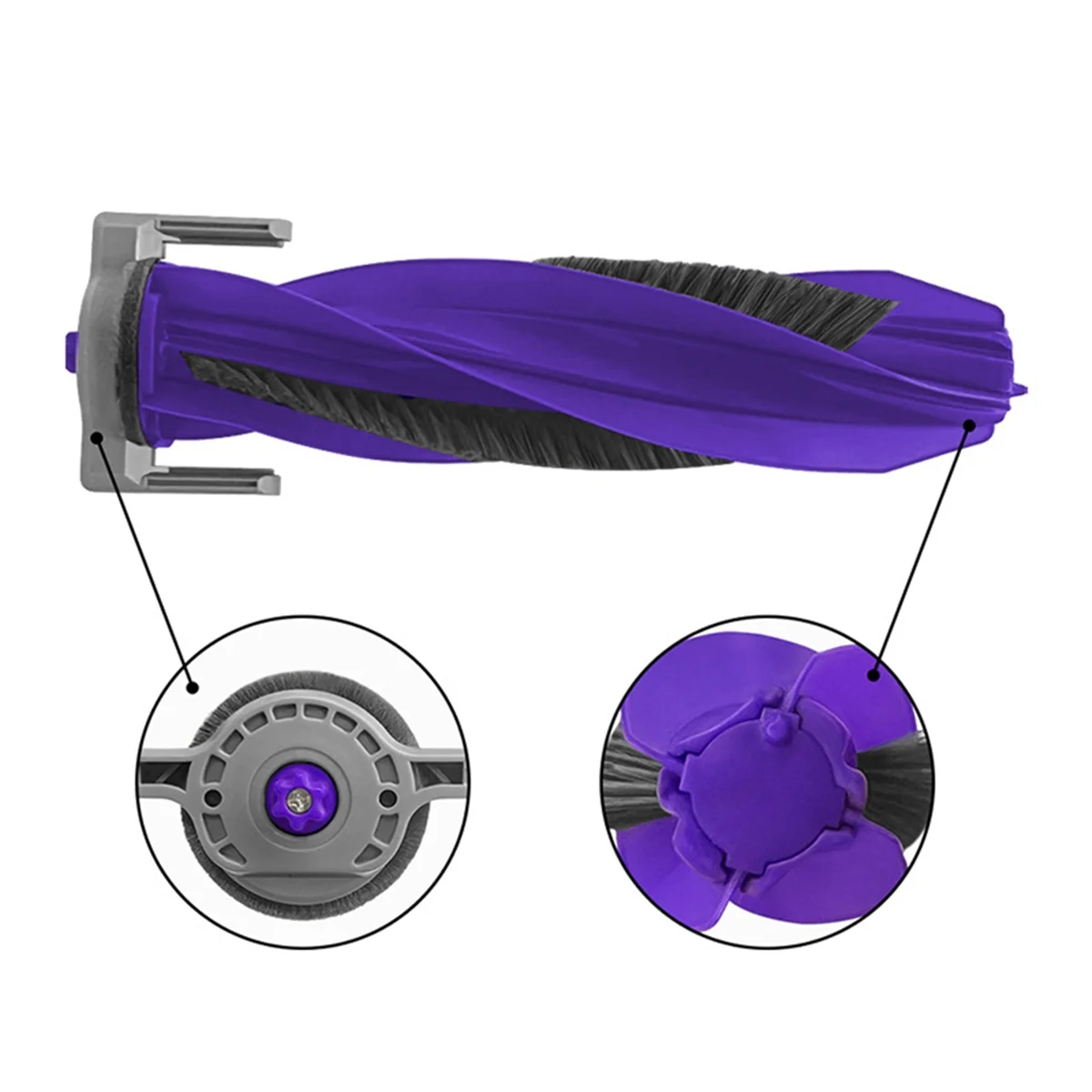 ABRG для Narwal Freo Z Ultra, сменная основная боковая щетка, HEPA-фильтр, подушечки для швабры, мешки для пыли, запасные части, аксессуары