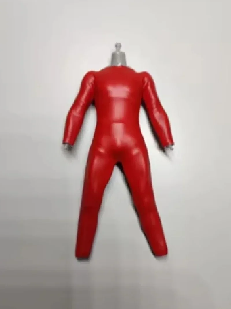 Q6-5 1/12 Mannelijke soldaat Veelkleurige lederen strakke kleding bodysuit Model 6'' Shf