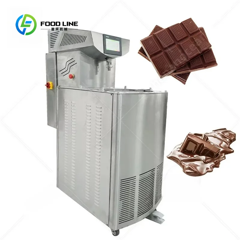 Chocolate Temper Melting Machine Custom Vertical Automatic Temperer Industrial Commercial Confectionery Equipment